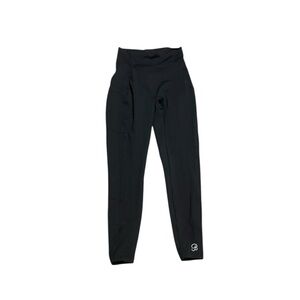 bombshell sportswear Peach Pocket Leggings Women’s XL Black BNWOT